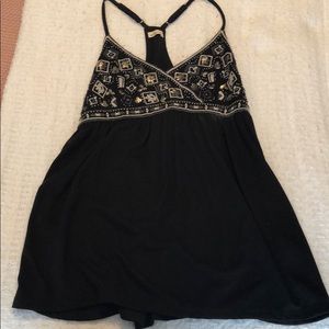 Hollister Embellished Tank Top
